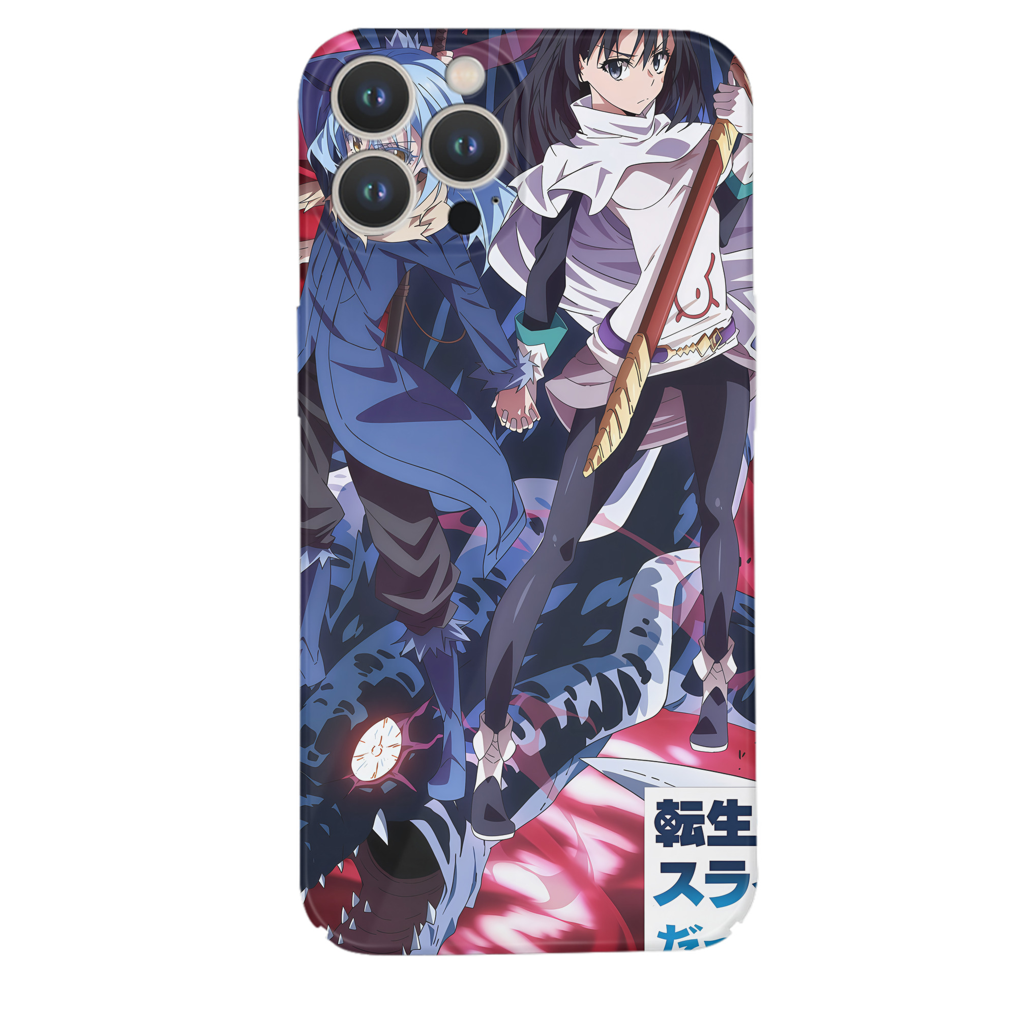 （画像用） 転スラ Regarding Reincarnated to Slime 【iPhone 14シリーズ対応】ハードケース